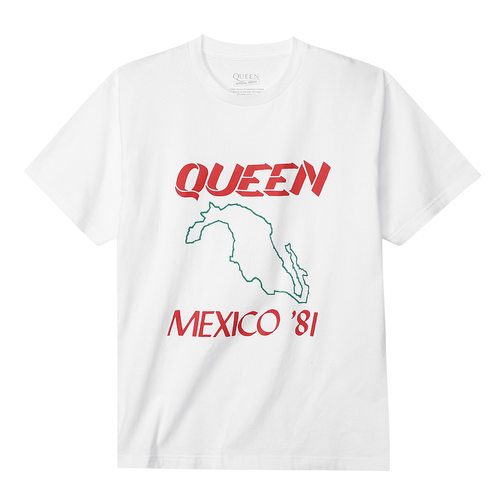 QUEEN MEXICO TOUR 81 WH (BRENT2131)