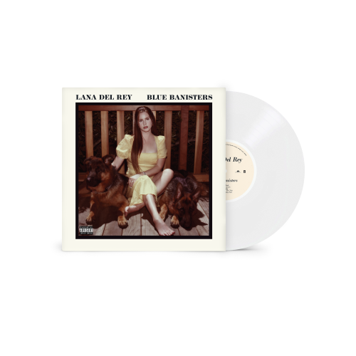 Lana Del Rey - Blue Banisters (White LP) -51-LP