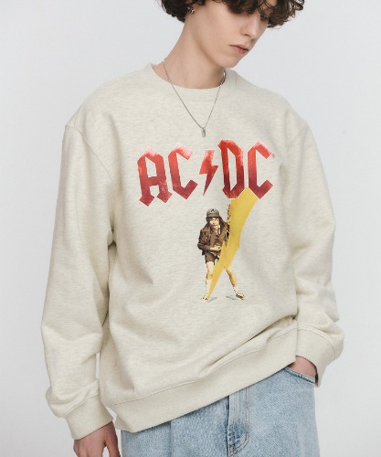 ACDC Angus Sweatshirt Oat (BRENT2311)