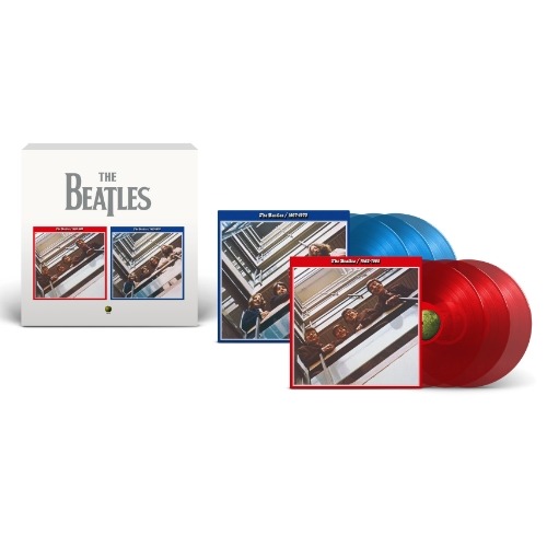 The Beatles(비틀스) - THE BEATLES 1962-1966 &amp; THE BEATLES 1967-1970 (2023 EDITION EXCLUSIVE COLOUR 6LP)-210-LP