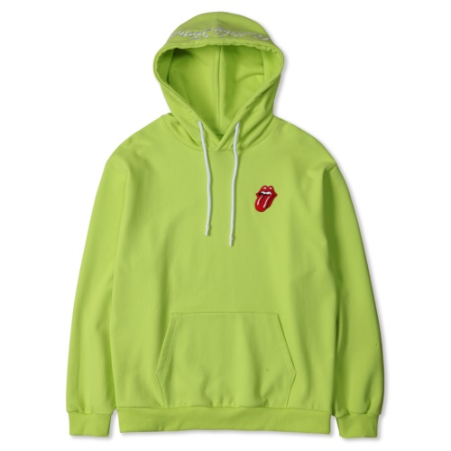 TRS CLASSIC TONGUE COLOR HOODIE YELLOW (NEON)
