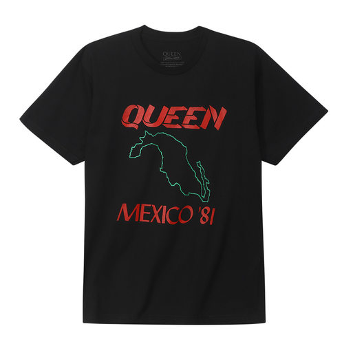 QUEEN MEXICO TOUR 81 BK (BRENT2132)