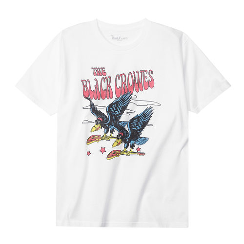 The Black Crowes Flying Guitar WH (BRENT2089)
