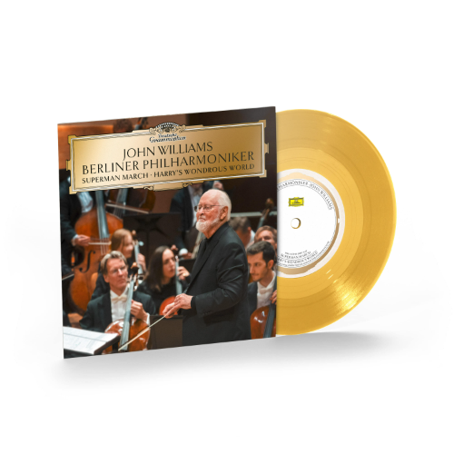John Williams, Berliner Philharmoniker / The Berlin Concert 7 Inch Gold Vinyl (Ltd) -79-LP