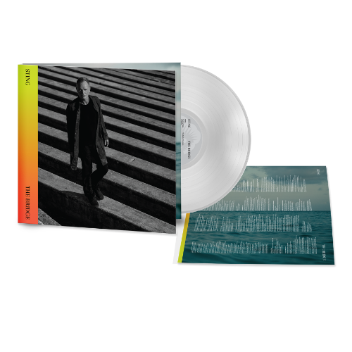 Sting - The Bridge (White LP) -77-LP