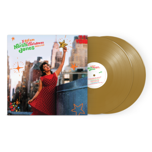 Norah Jones(노라 존스) - I Dream Of Christmas (Deluxe) (2LP 골드 컬러반)-144-LP