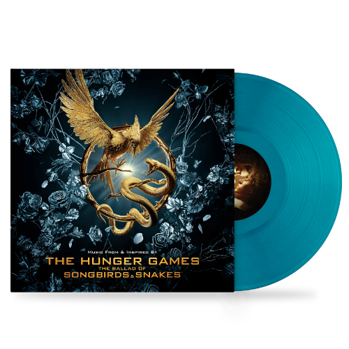 Various Artist - The Hunger Games: The Ballad Of Songbirds &amp; Snakes Vinyl (Blue Edition)-226-LP